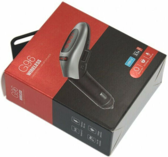 Rolinger FM Transmitter Autovehicul cu Bluetooth / USB RL-