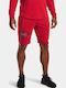 Rival Men's Athletic Shorts Red