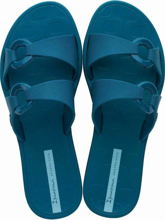 Ella Ad Frauen Flip Flops in Blau Farbe