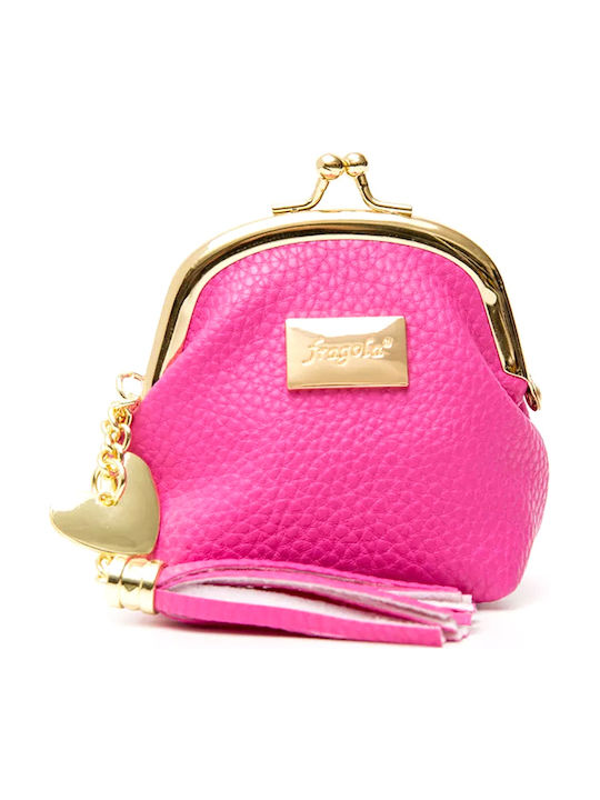 Small Women's Wallet Classic Fuchsia