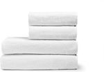 Beauty Home Comfy Hotel Face Towel 100x50 cm 500gsm White