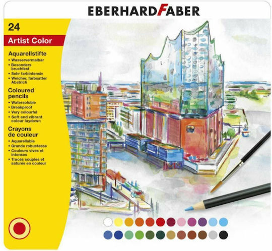 Eberhard Faber Artist Color Colored Pencil Set Package of 1 packages