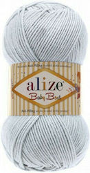 Alize Baby Best Συνθετικό 224 Light Gray 240m 1...