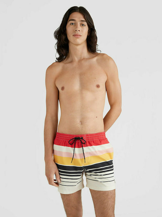 O'neill Men's Swimwear Shorts Multicolour Striped