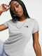 The North Face Women's Athletic T-shirt Gray