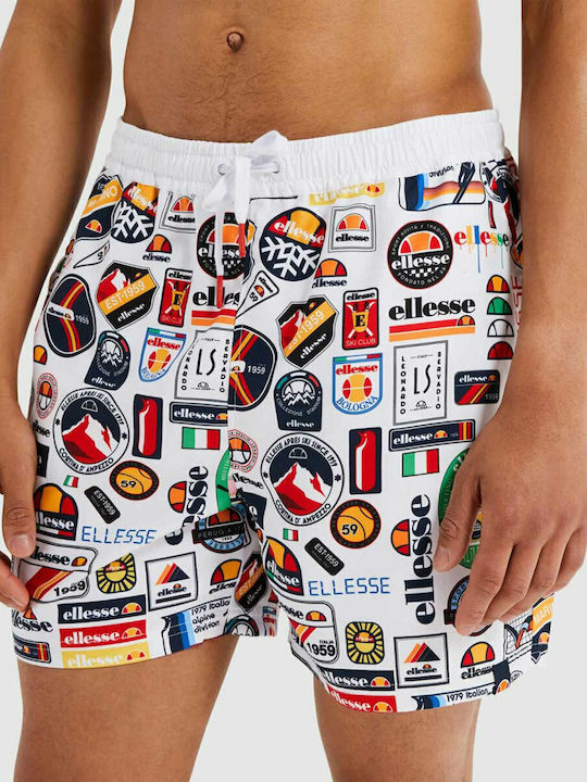 Roulle Men's Swimwear Shorts Multicolour with Patterns