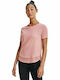 Under Armour Women's Athletic T-shirt Fast Drying Pink