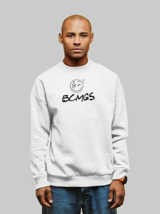 Bad Choices Sweatshirt - WHITE