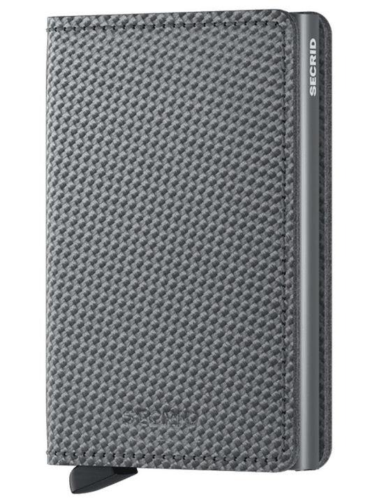 Secrid Slimwallet Carbon Leather Men's Wallet C...