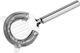 Inox Bar Strainer 9.5cm