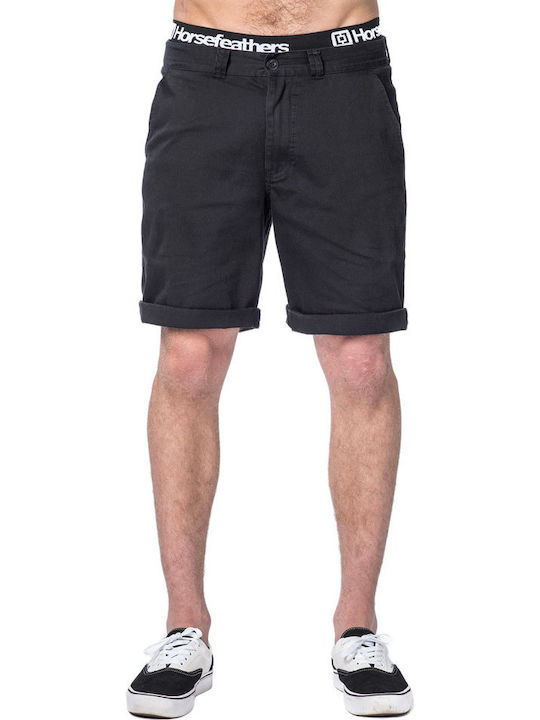 Horsefeathers Herrenshorts Schwarz