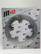 MHQ Back Brake Disc for Piaggio Beverly 125 / Beverly 250 / Beverly 300