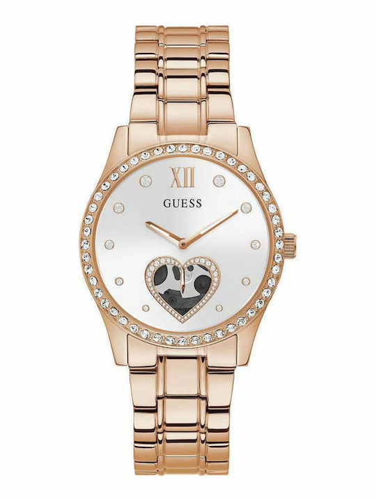 Guess Be Loved Дамски Часовник 38мм Кварцов с Р...