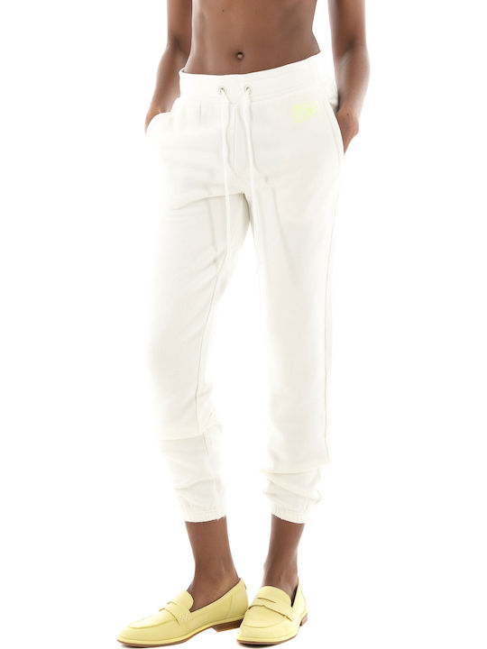 Daniella Jogginghose Jogger Ecru