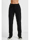 BodyTalk Women's High Waist Sweatpants Black