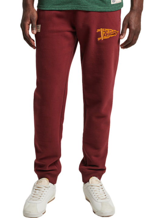 Superdry Παντελόνι Φόρμας με Λάστιχο Deep Port