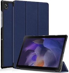 iNOS Smart Flip Cover Dark Blue Galaxy Tab A8