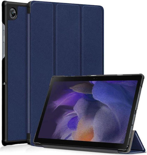 iNOS Smart Flip Cover Σκούρο Μπλε (Galaxy Tab A8)
