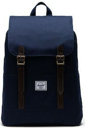 Herschel Supply Co Retreat Small Υφασμάτινο Σακίδιο Πλάτης Navy Μπλε 15lt