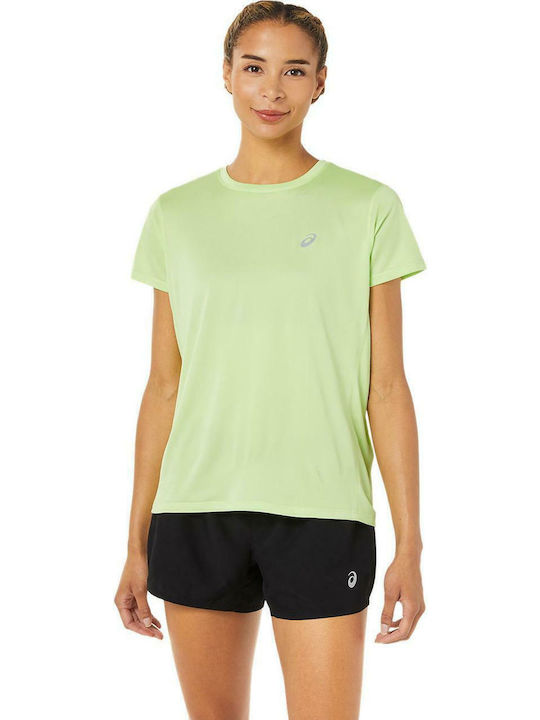ASICS Core Γυναικείο T-shirt Πράσινο