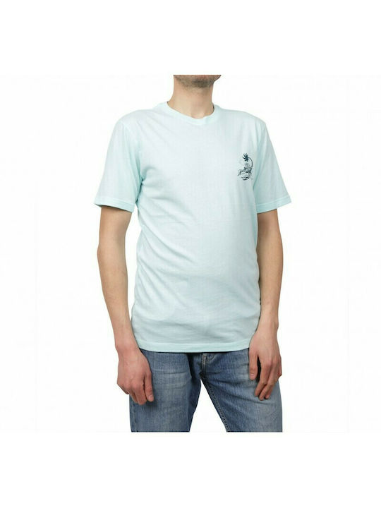 Hurley Men's Short Sleeve T-shirt Light Blue