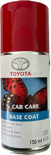Toyota 040 Super White Spray auto Vopsea pentru Caroserie Auto cu pensula Alb 150ml