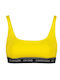 Sports Bra Bikini Top Ck One Brallette Yellow