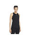 Nike Women's Athletic Blouse Sleeveless Black