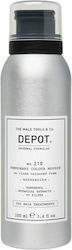 The Male Tools & Co Temporary Colour Mousse 210 Anthracite 100ml