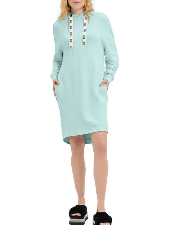 UGG Aderyn Midi Kleid mit Kapuze Crystal Lake