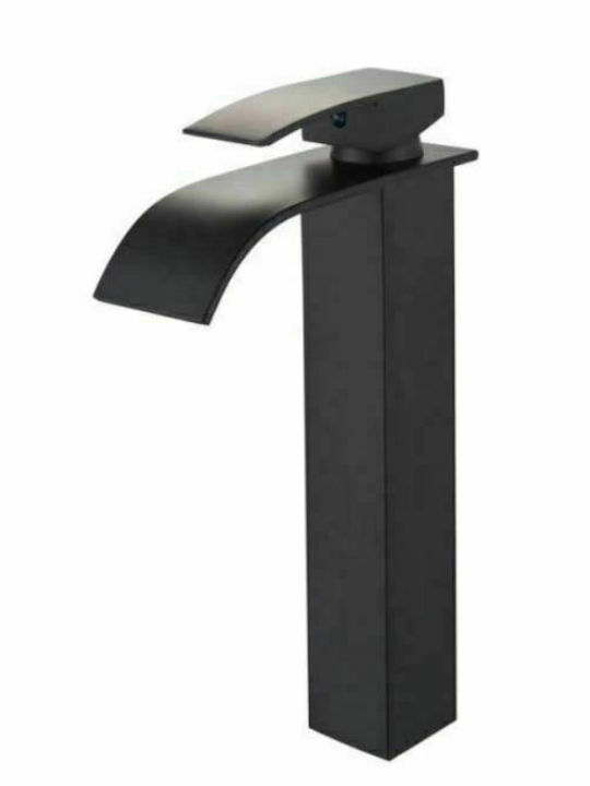 20522-35 Mixing Tall Sink Faucet Black