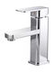 PO71 Mixing Sink Faucet Silver