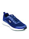 3081 Herren Anatomisch Sneakers Blau