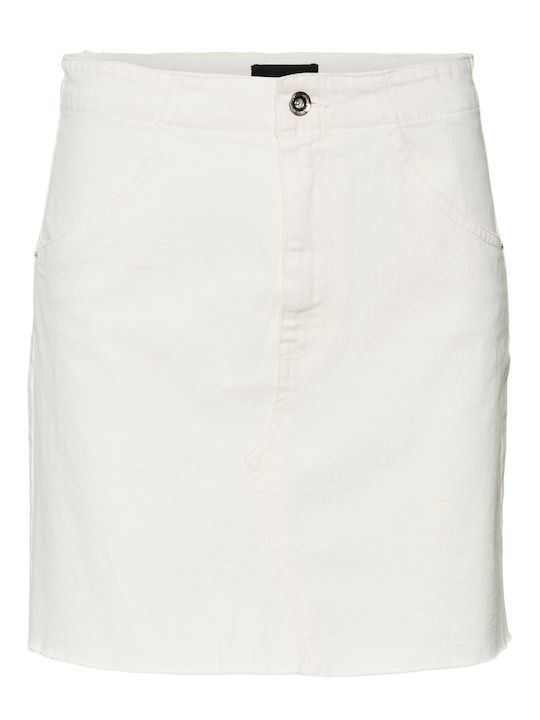 Brenda Denim Mini Rock Beige