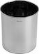 Brabantia Metal Waste Bin 7lt Steel Glossy