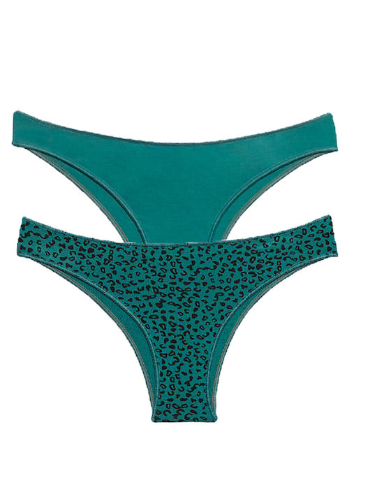 Minerva Damen Brasilien 2Pack Grün