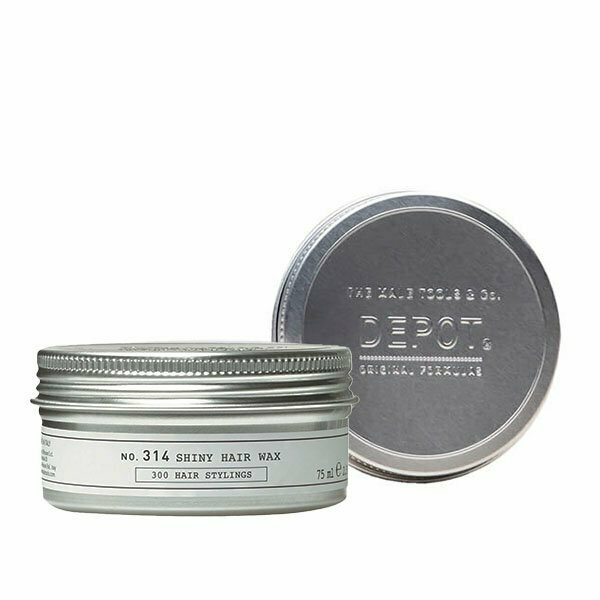 Depot 314 Shiny Hair Wax 75ml Skroutz.gr