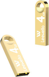 Leewello 4GB USB 3.0 Gold Leewello 4GB USB 3.0 Gold
