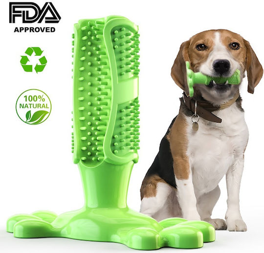 Pet Interest Paw-Shaped Toothbrush Zahnpflege Zahnbürste Hund für Große Rassen