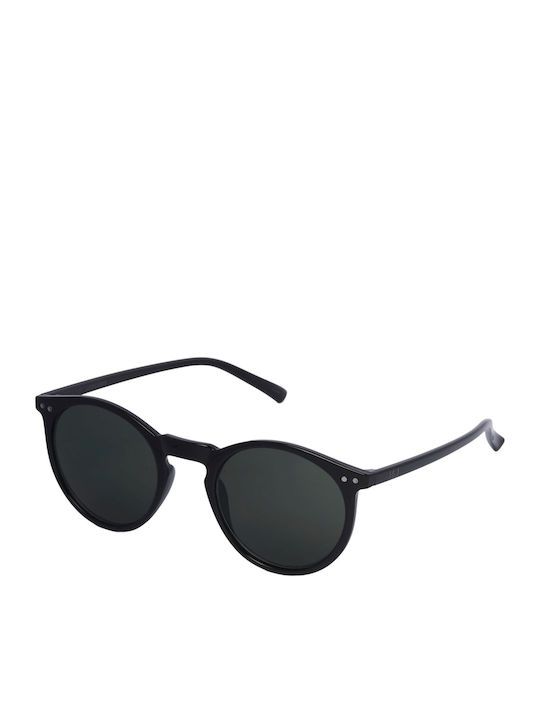 Jack & Jones Jacryder Sonnenbrillen Μαύρα mit Kunststoff Gestell Jack & Jones Jacryder Sonnenbrillen Μαύρα mit Kunststoff Gestell