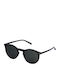 Jack & Jones Jacryder Unisex Sunglasses with Plastic Frame Black / Black 12184899
