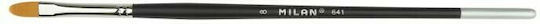 Milan Serie 641 Malpinsel Plakette No2 1Stück 0464102