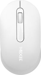 Mixie R518 Kabellos Maus Weiß