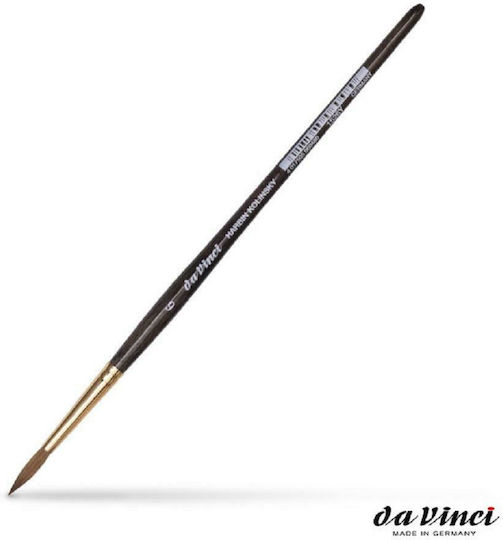 Da Vinci Malpinsel Rund No1 1Stück
