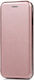 Curved Buchen Sie Synthetisches Leder Rose Gold (Xiaomi Mi Note 10 Lite)