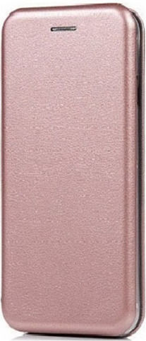 Curved Buchen Sie Synthetisches Leder Rose Gold (Xiaomi Mi Note 10 Lite)