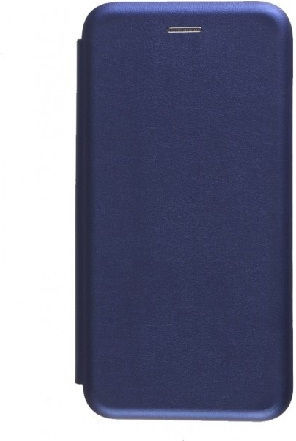 Curved Book Δερματίνης Μπλε (Xiaomi Mi Note 10 Lite)