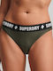 Superdry Bikini Slip Khaki