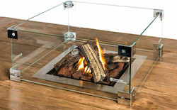 Happy Cocooning BioethaNol Fireplace Protective Glass GS03