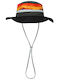 Buff Fabric Men's Hat Multicolour